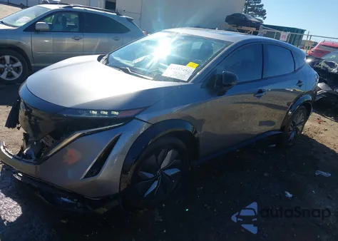 2024 Nissan Ariya Evolve+ z USA, uszkodzony, nr VIN JN1DF0BBXRM743188